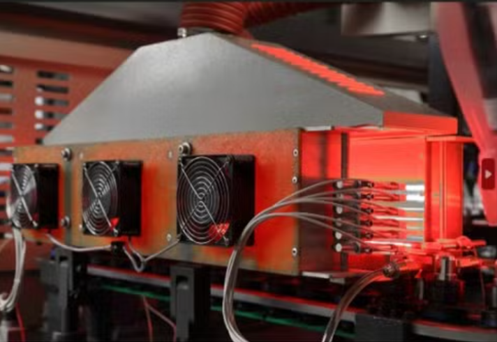 Infrared lamp 440V 3000W for Husky