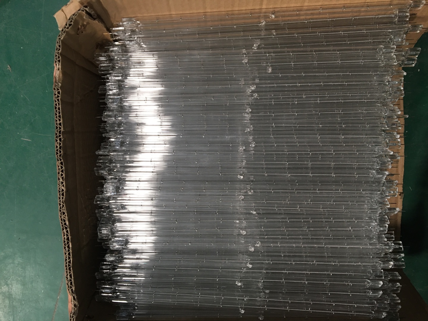 400mm 750w Long lifespan Halogen quartz lamp halogen heat lamp