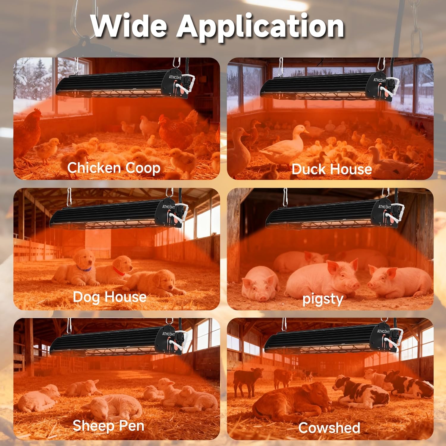 Wholesale calf infrared lamps