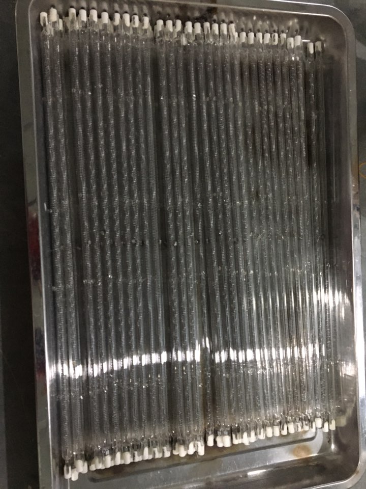 Customize Ruby Halogen Heat Lamp 840mm 230v 2000w