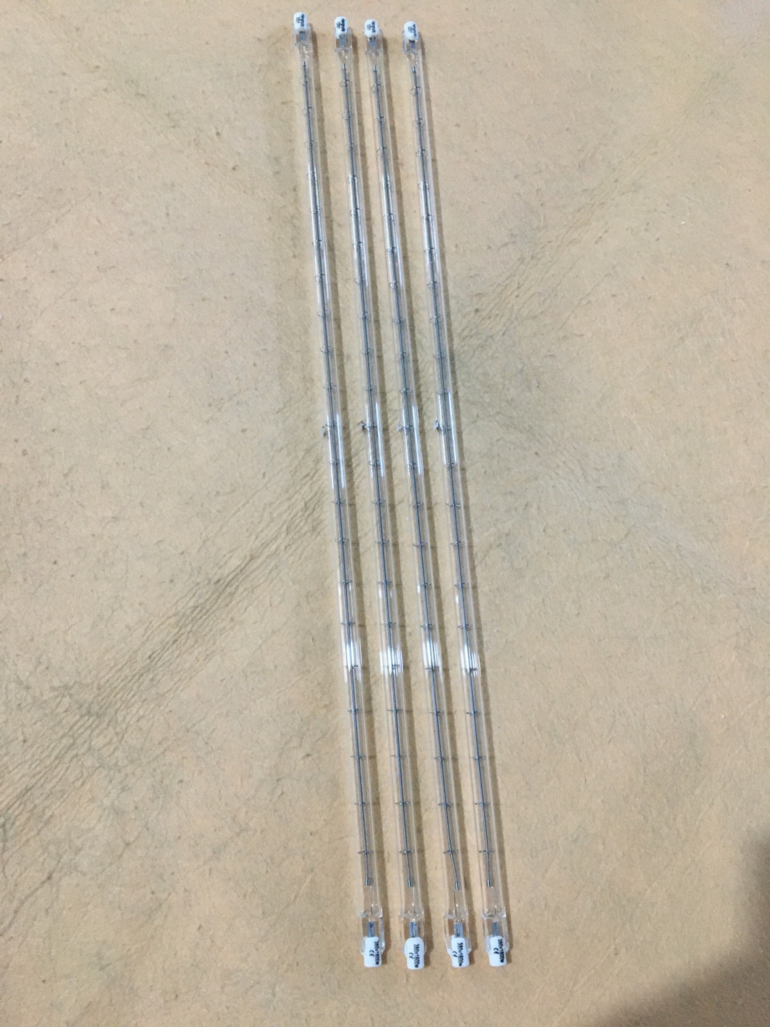 electric halogen heating element