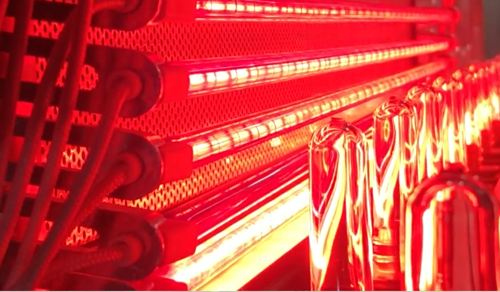 Compatible Sidel IR radiator 2500W