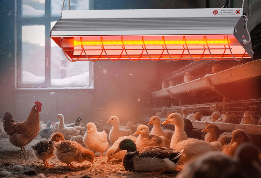 China supplier piglet heat lamp