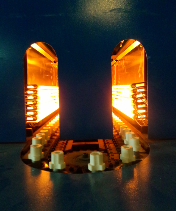Factory direct preform heater lamps