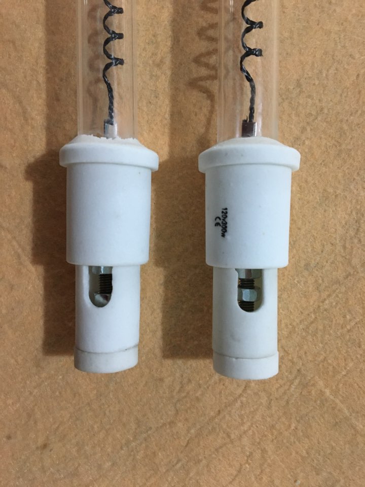 SK15 type halogen lamps 1200mm 1500w