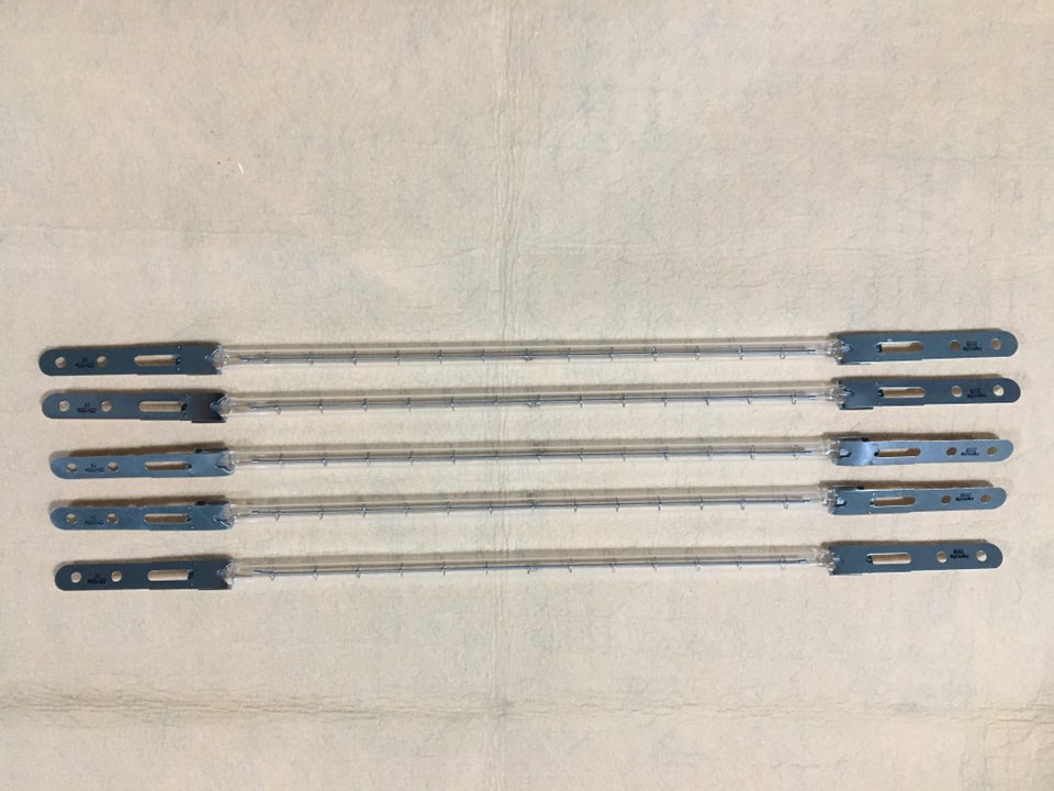 Lampada di riscaldamento a infrarossi alogena da 275W
