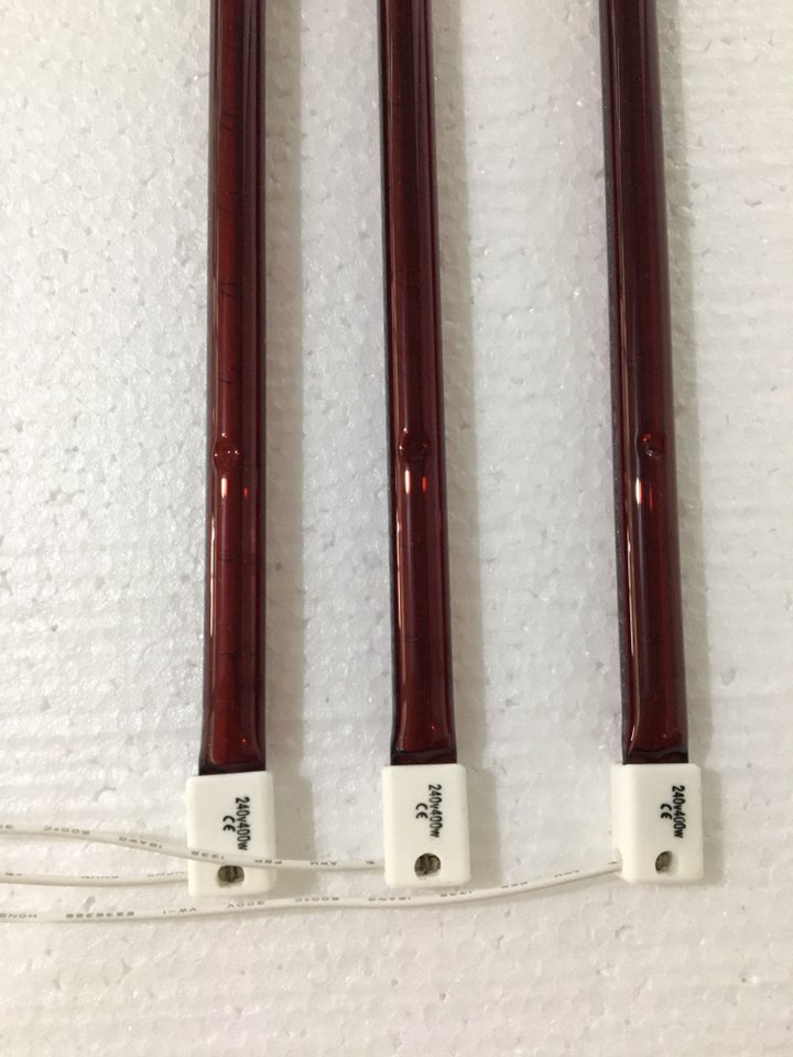 Lampada riscaldante a infrarossi alogena 1120mm 2000w
