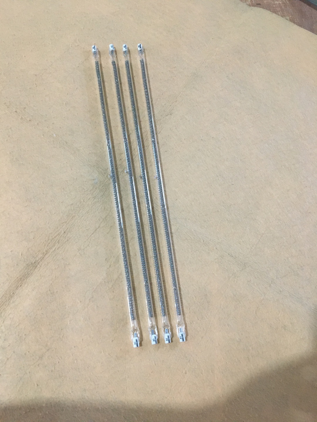 Ruby Halogen Heat Element with R7S Ceramic