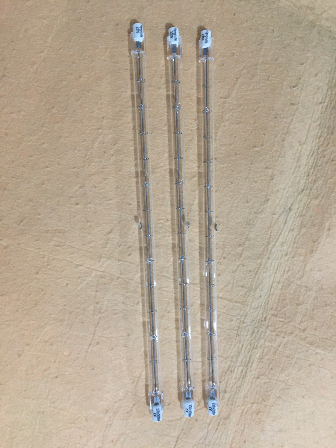 halogen heating lamp 460mm 220v 1200w