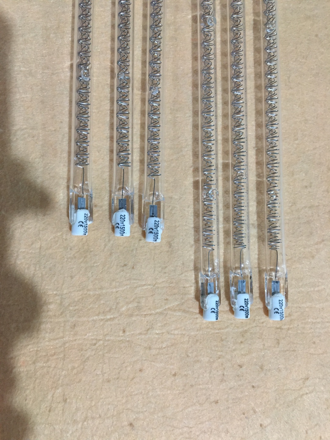 quartz halogen heat lamp pet blowing machine