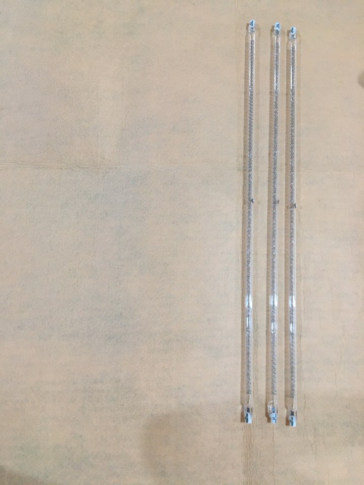 Lampada alogena riscaldante ad alta potenza 1200W