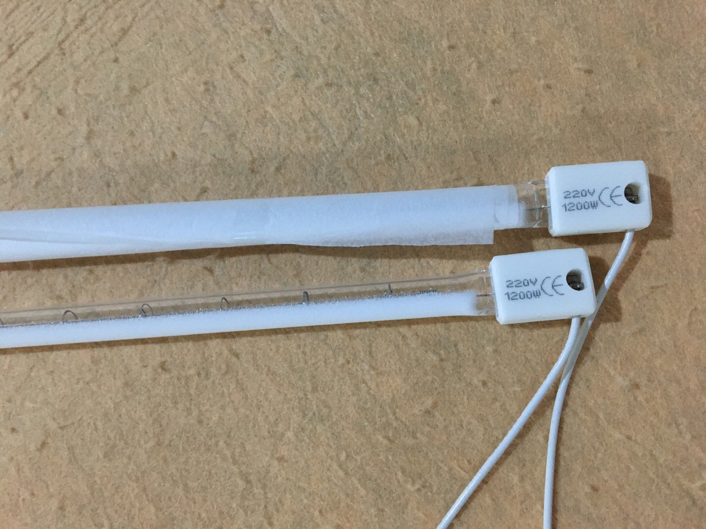 halogen tube 800w